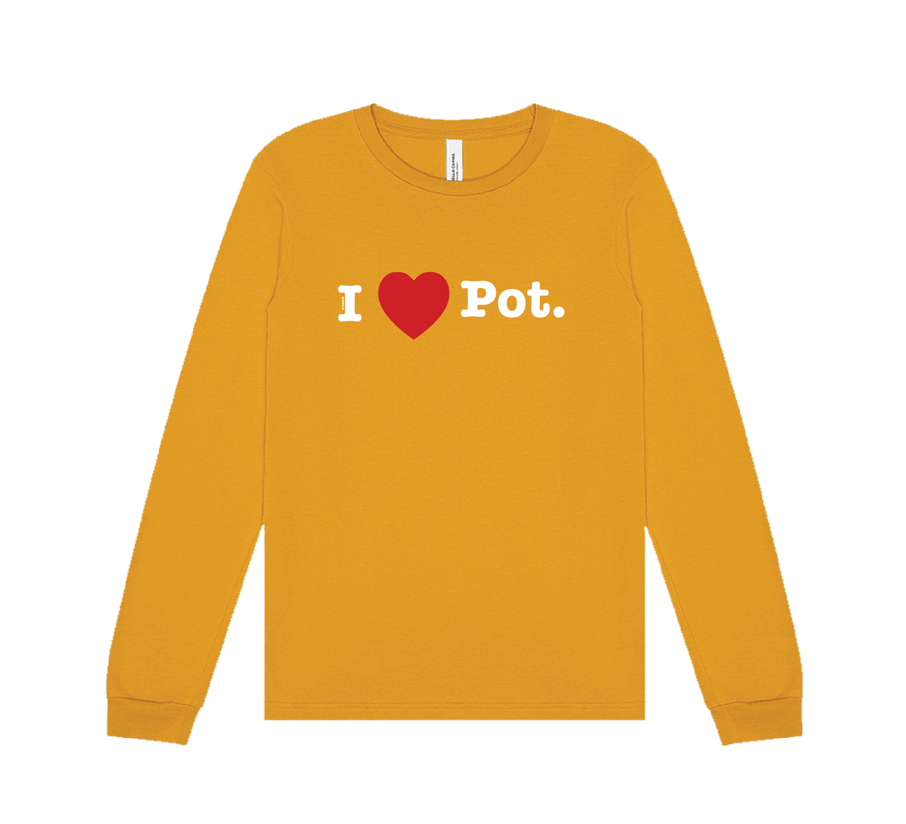 Potlove Unisex Long Sleeve Tee