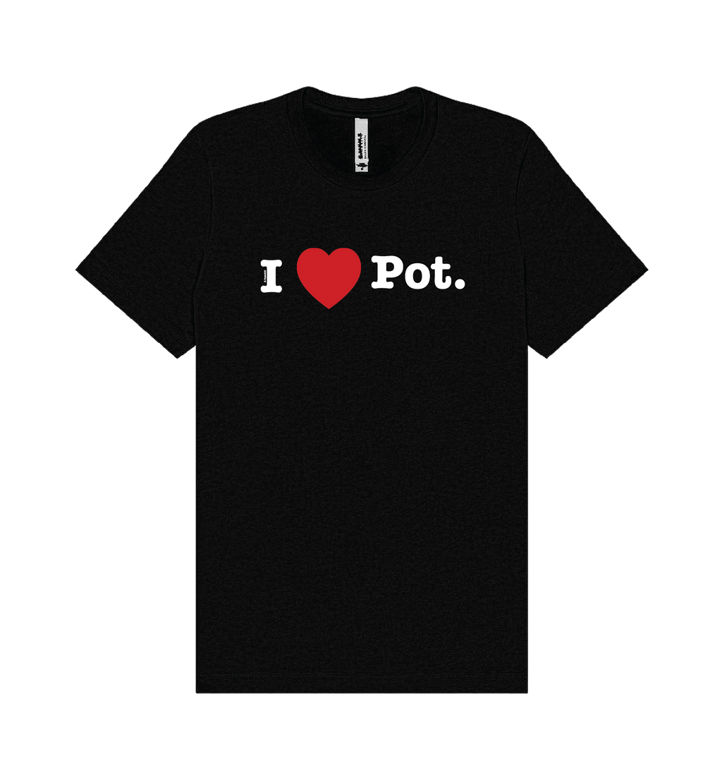 Potlove Men’s Tee