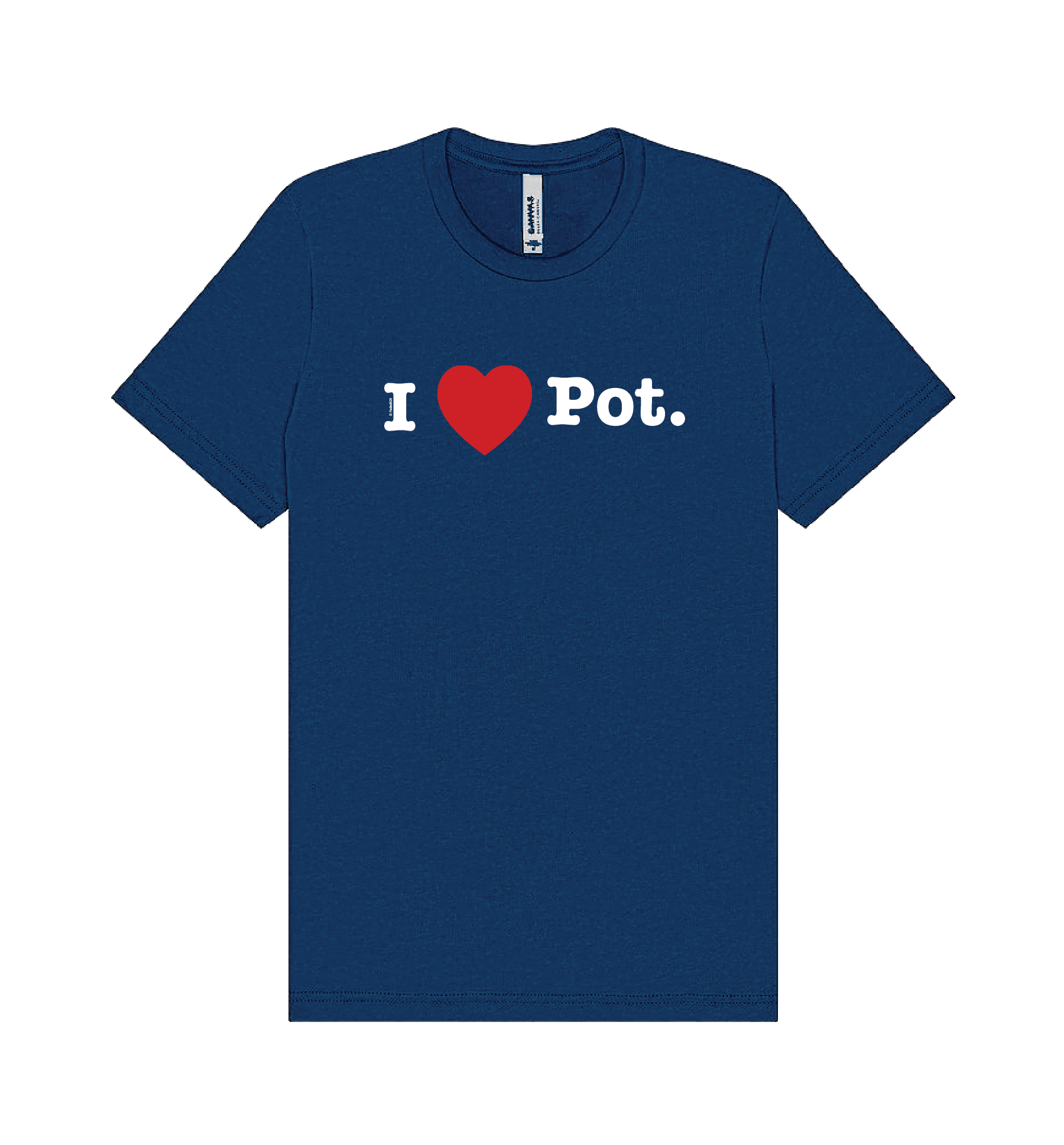 Potlove Men’s Tee