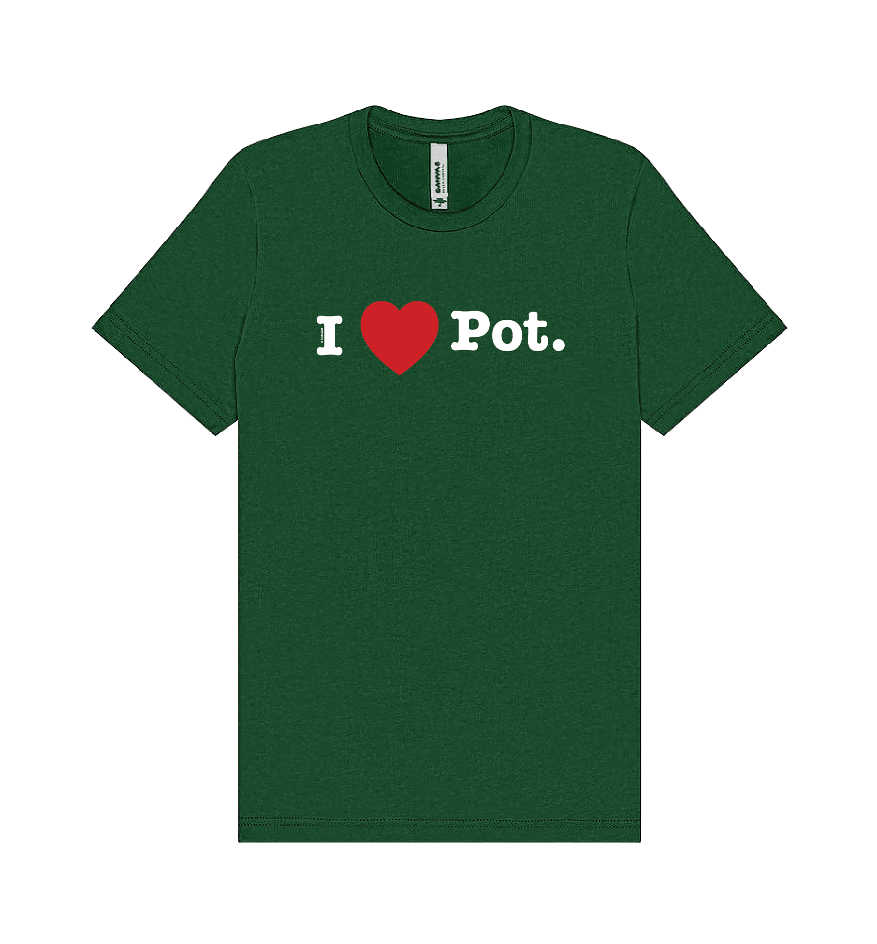 Potlove Men’s Tee