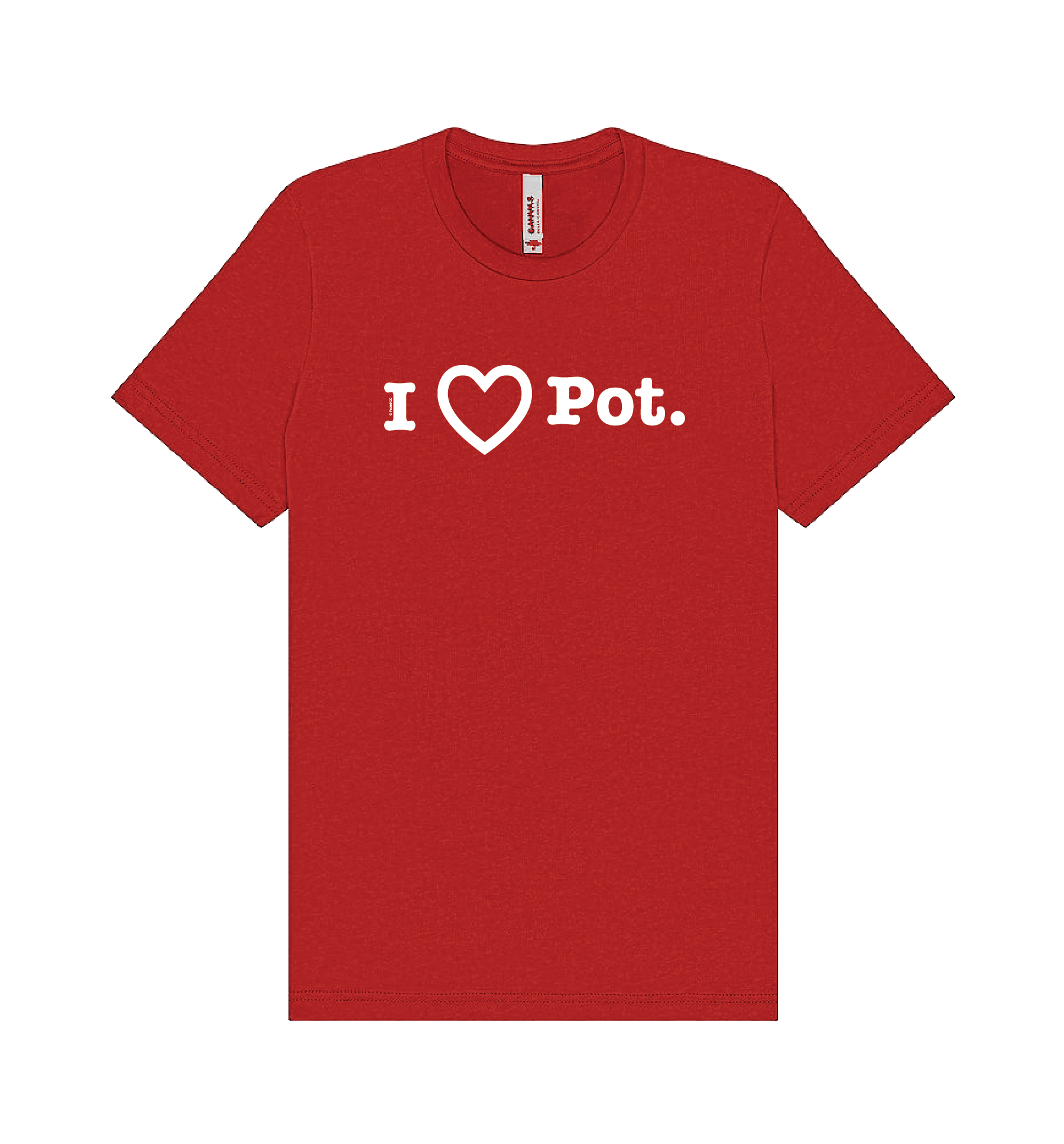 Potlove Men’s Tee