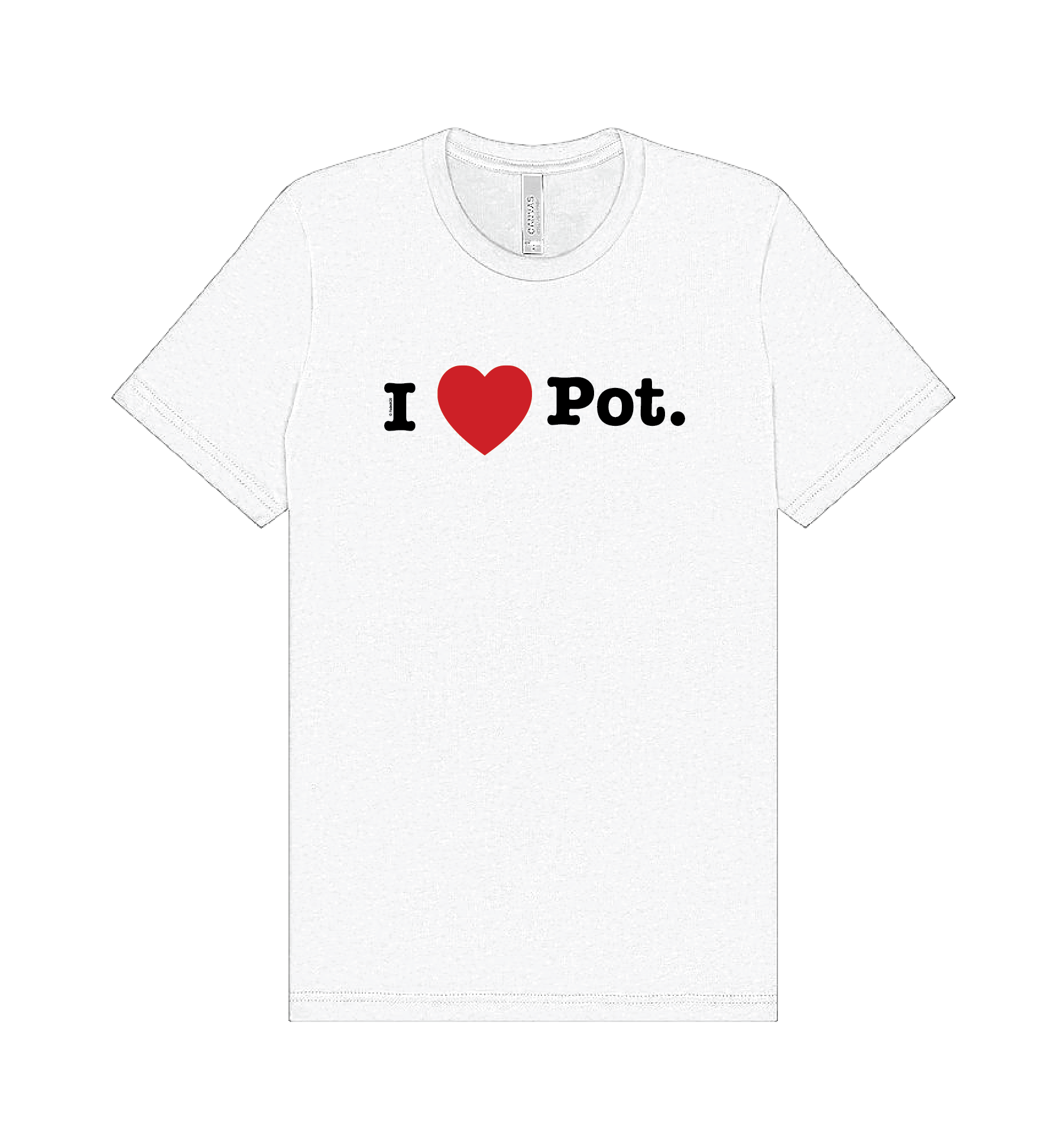 Potlove Men’s Tee