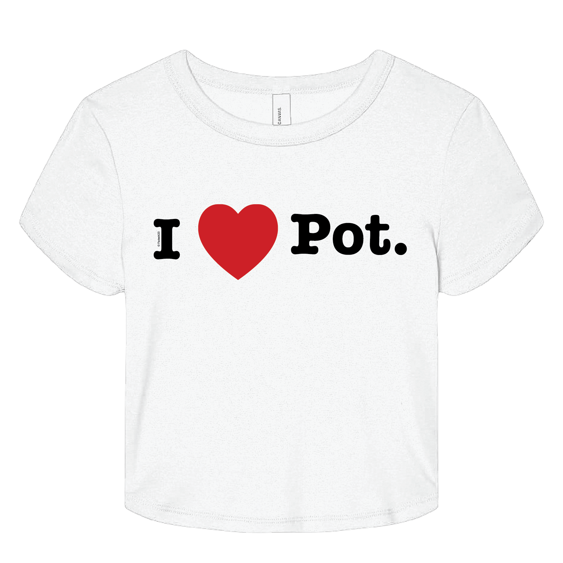 Potlove Women’s Tee