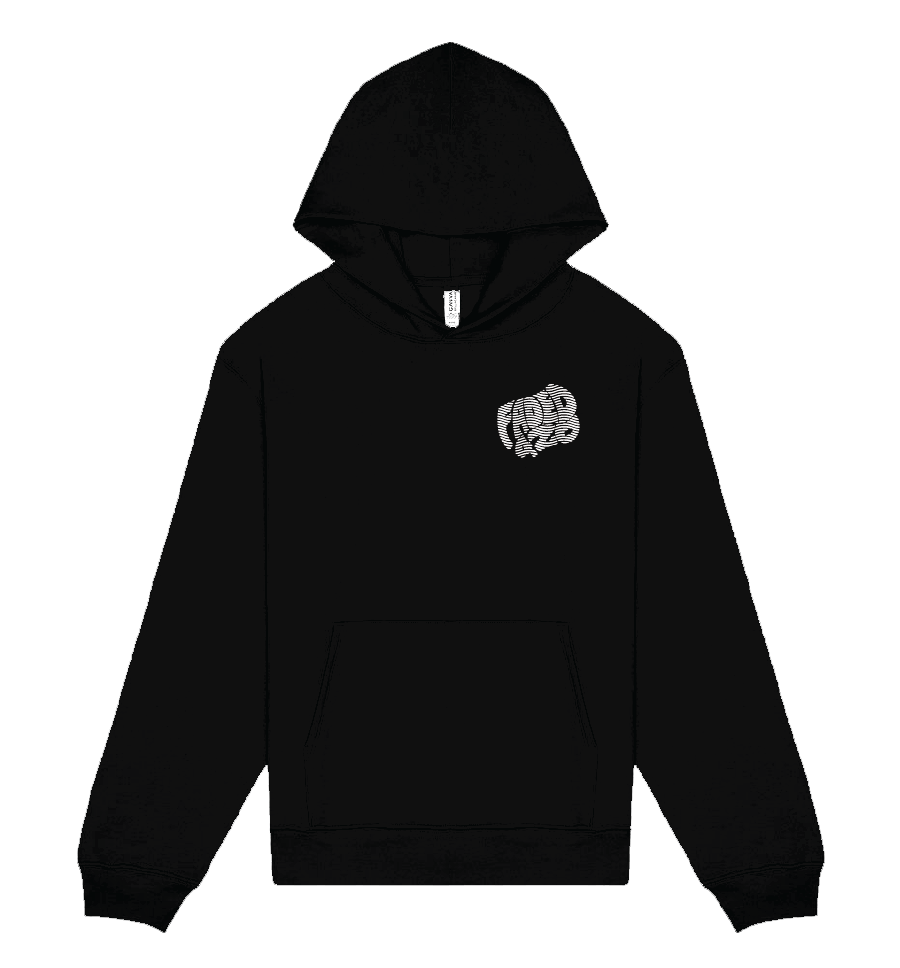 Ripped Crypt Hoodie