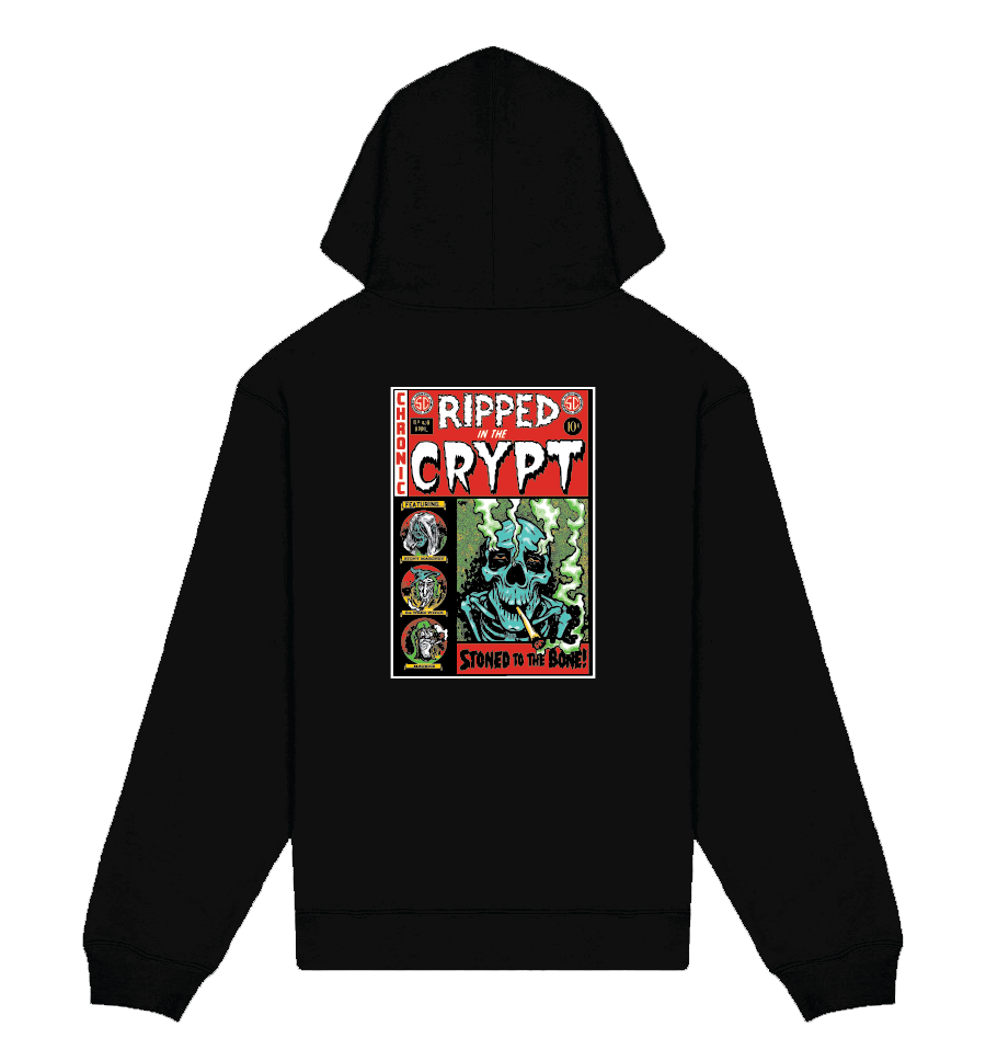 Ripped Crypt Hoodie