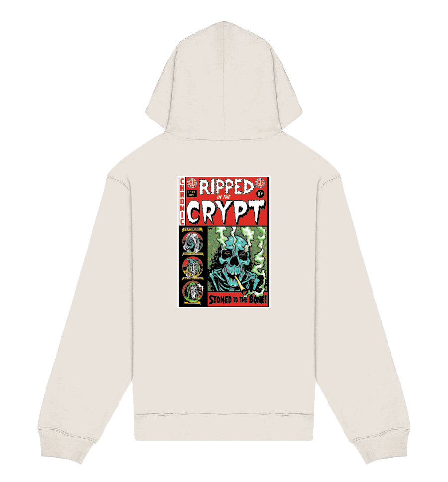 Ripped Crypt Hoodie