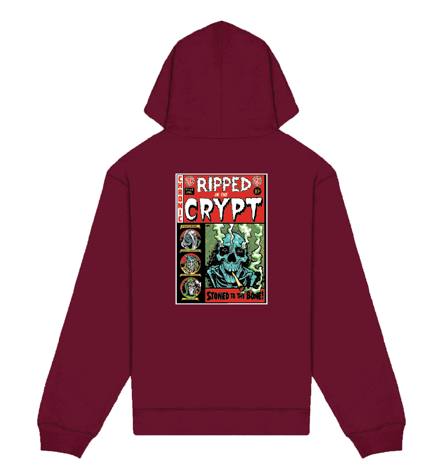 Ripped Crypt Hoodie