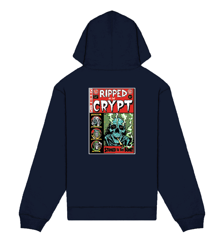 Ripped Crypt Hoodie