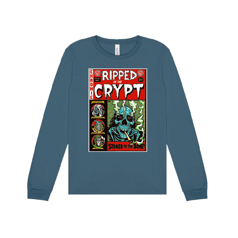 Ripped Crypt Long Sleeve CVC