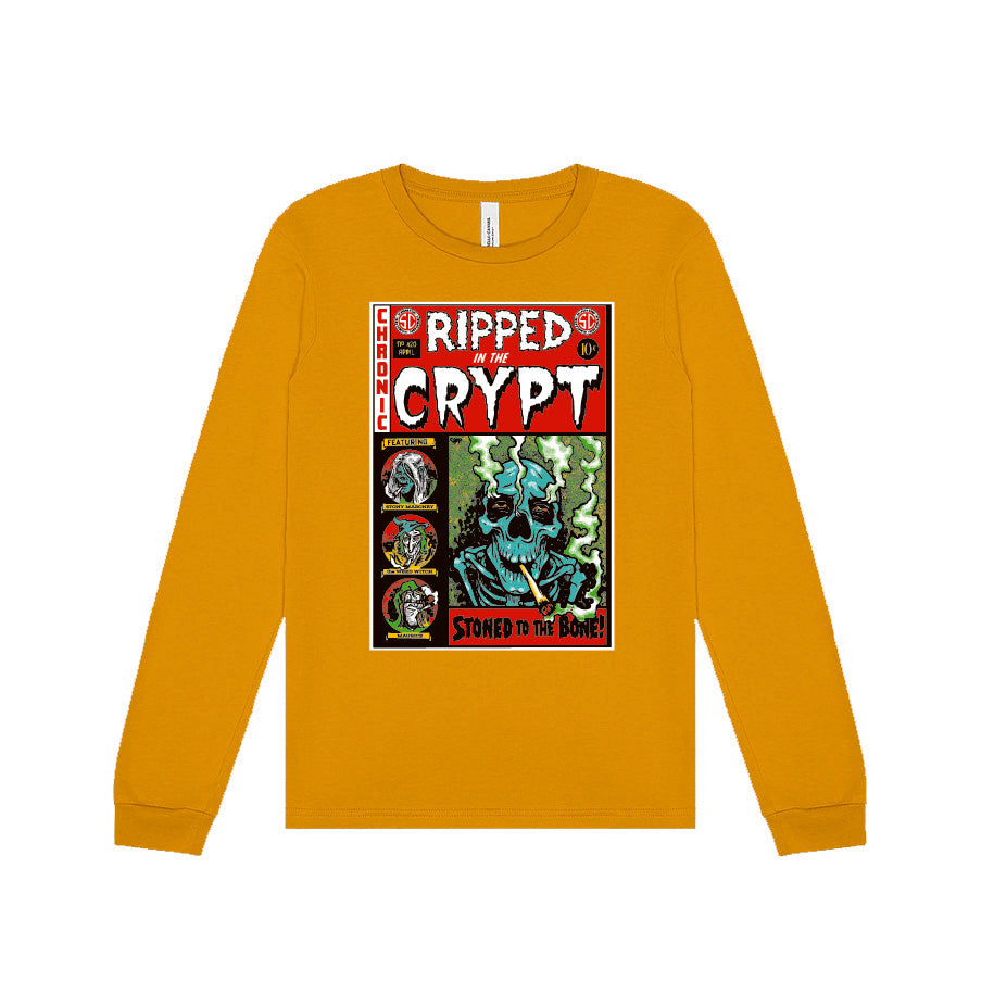 Ripped Crypt Long Sleeve CVC