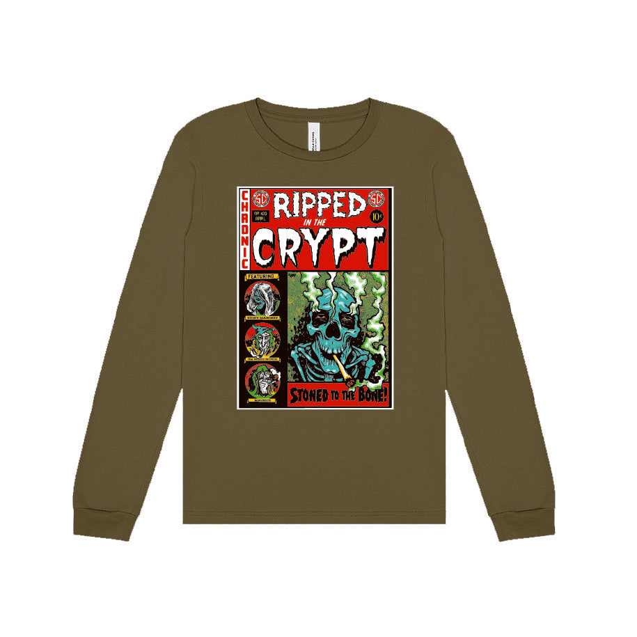 Ripped Crypt Long Sleeve CVC