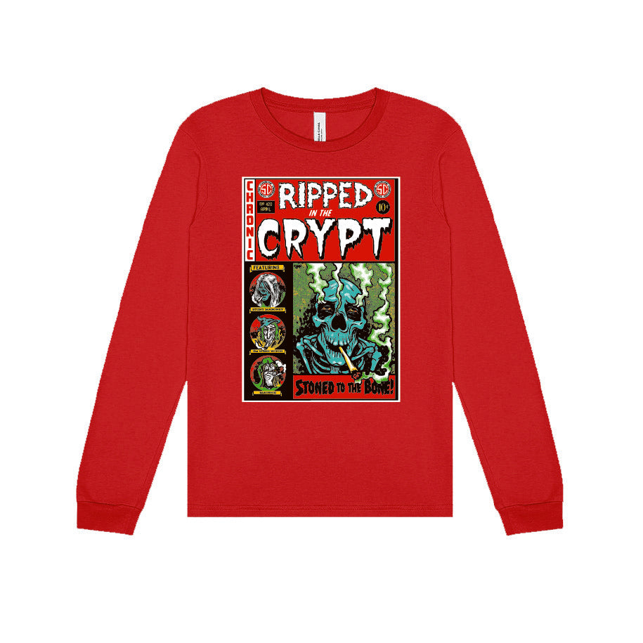Ripped Crypt Long Sleeve CVC