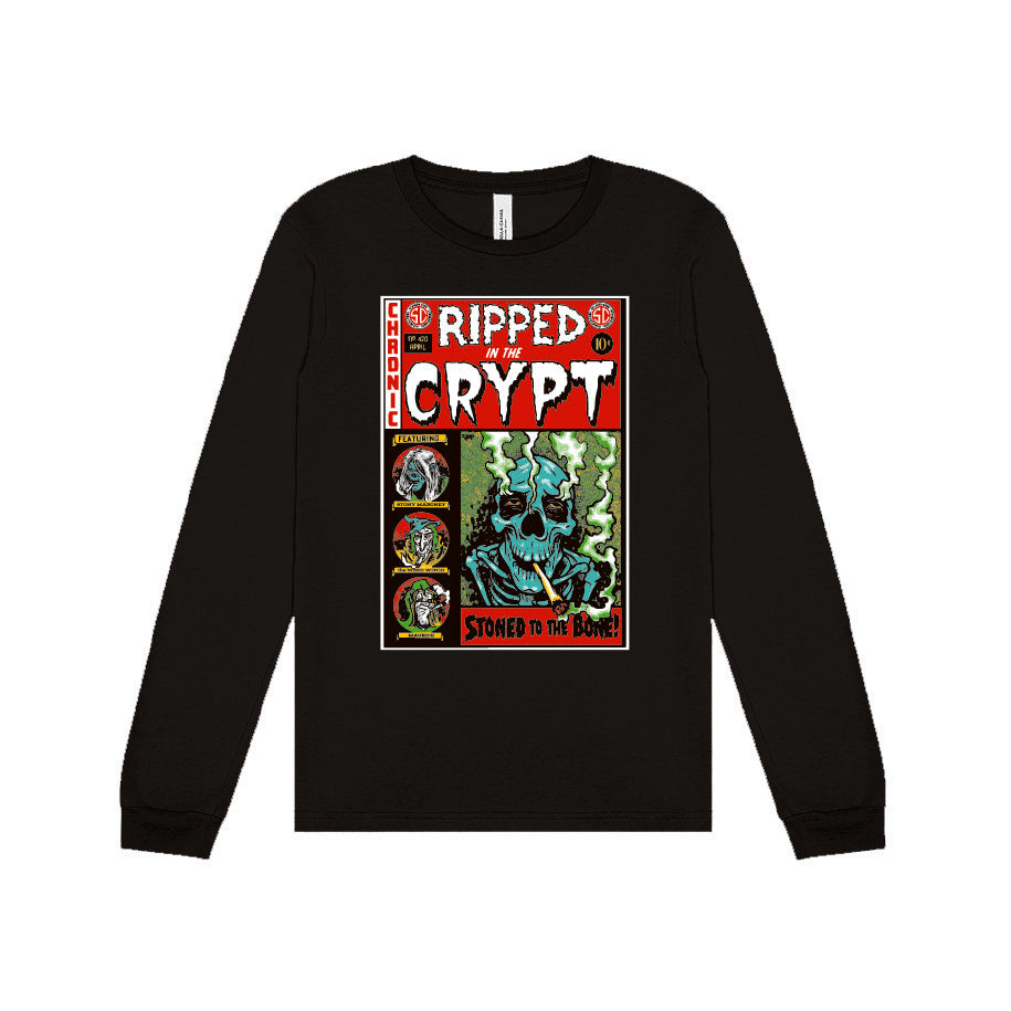 Ripped Crypt Long Sleeve CVC