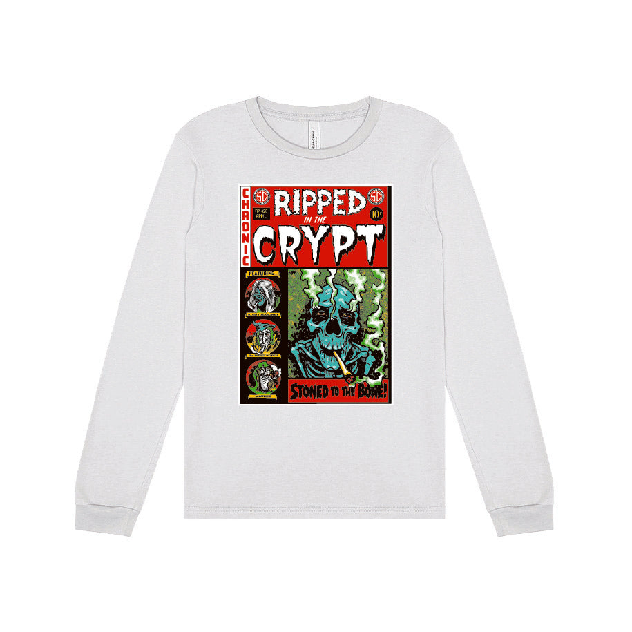 Ripped Crypt Long Sleeve CVC