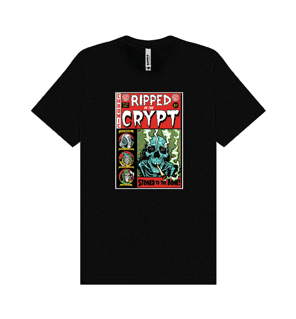 Ripped Crypt Men's Tee