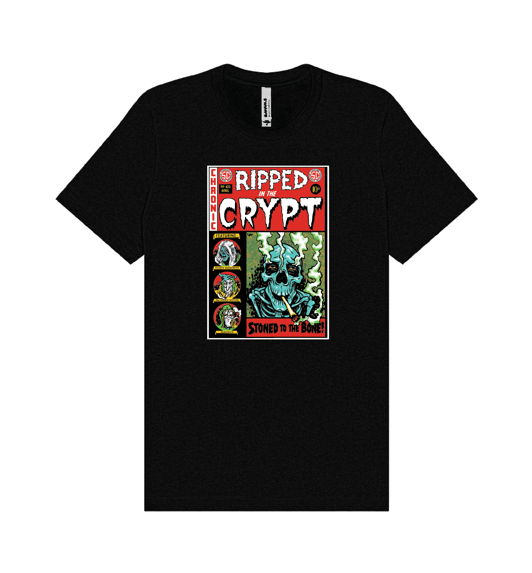 Ripped Crypt Men's Tee