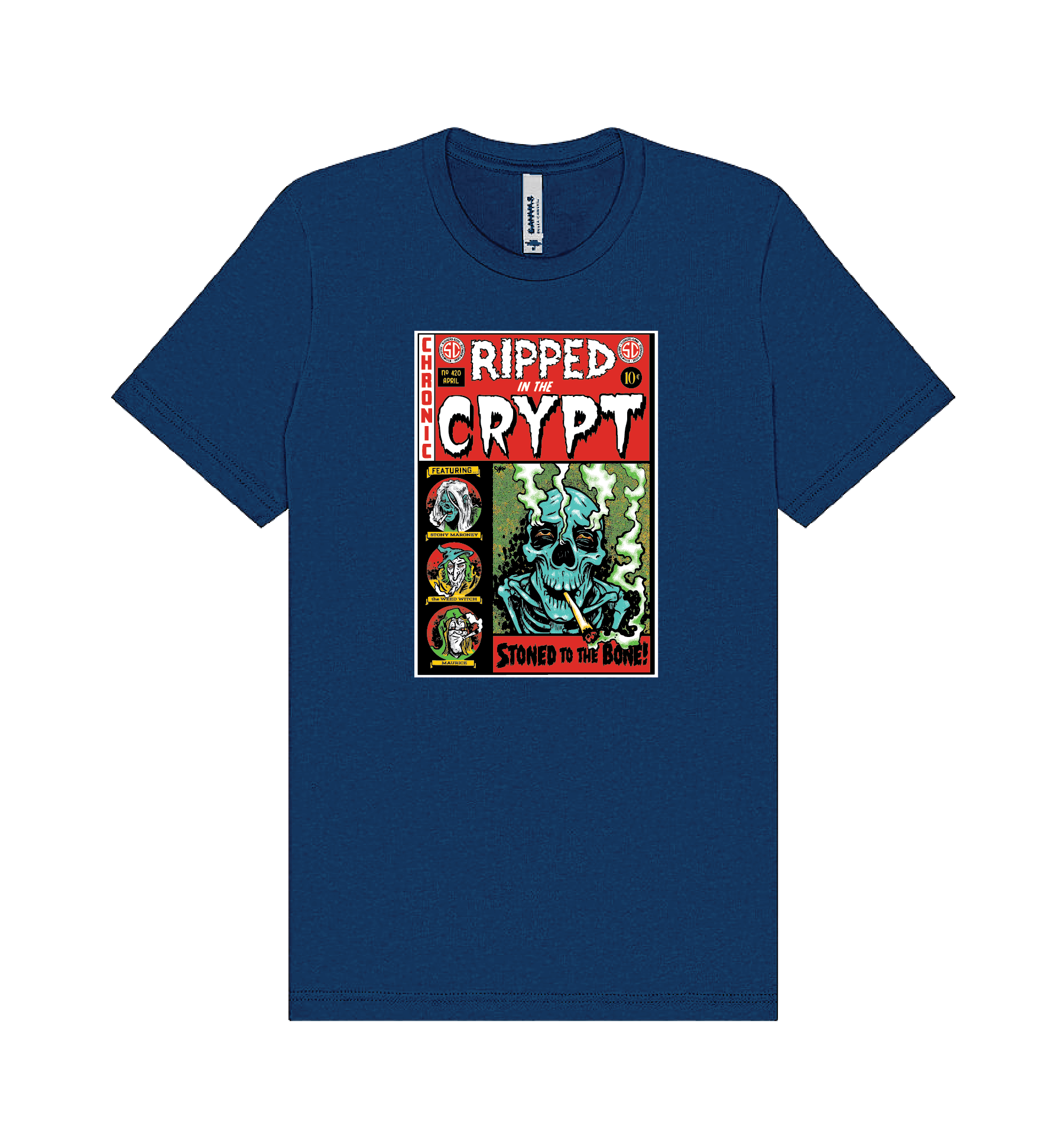 Ripped Crypt Men's Tee