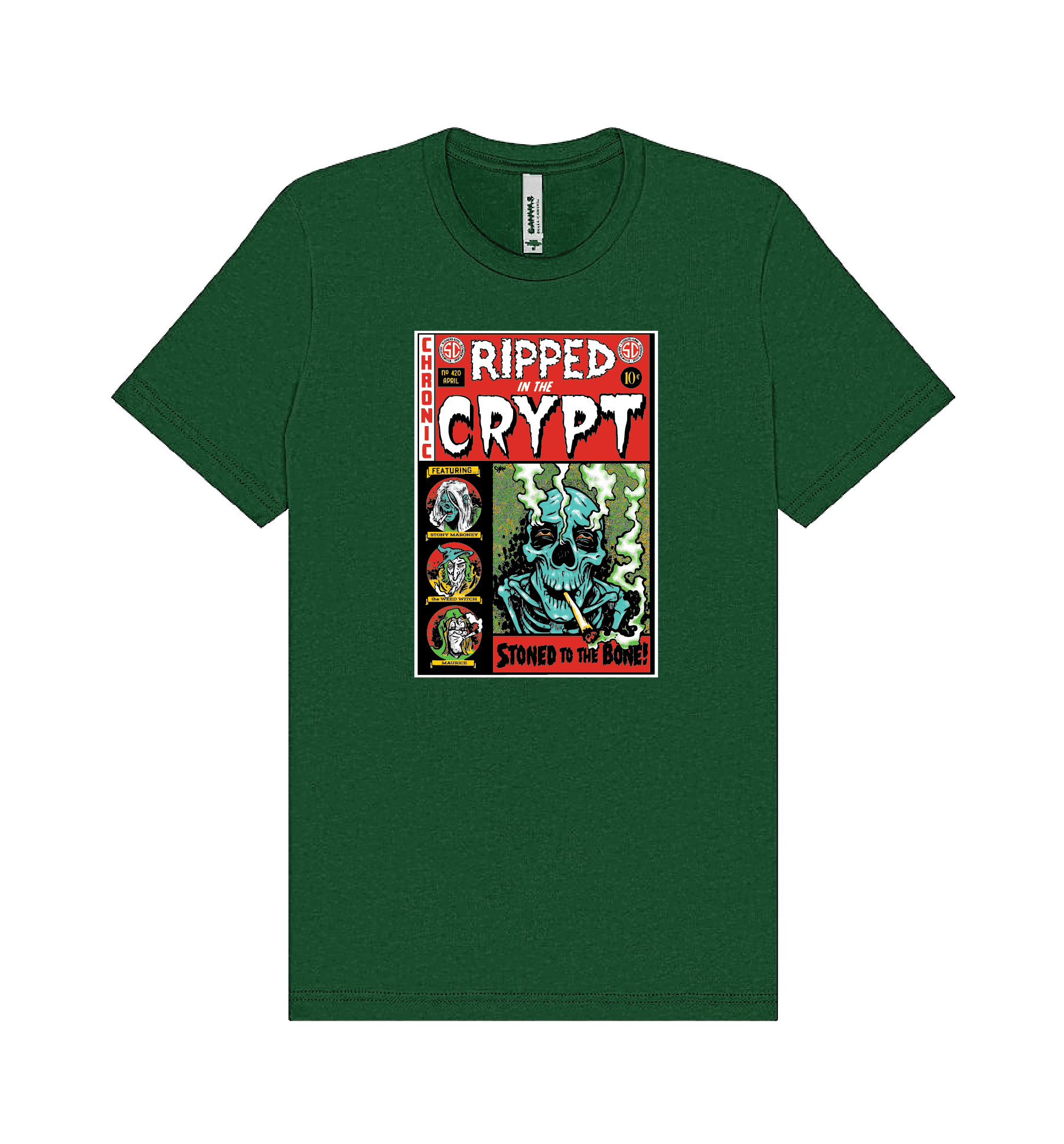 Ripped Crypt Men's Tee