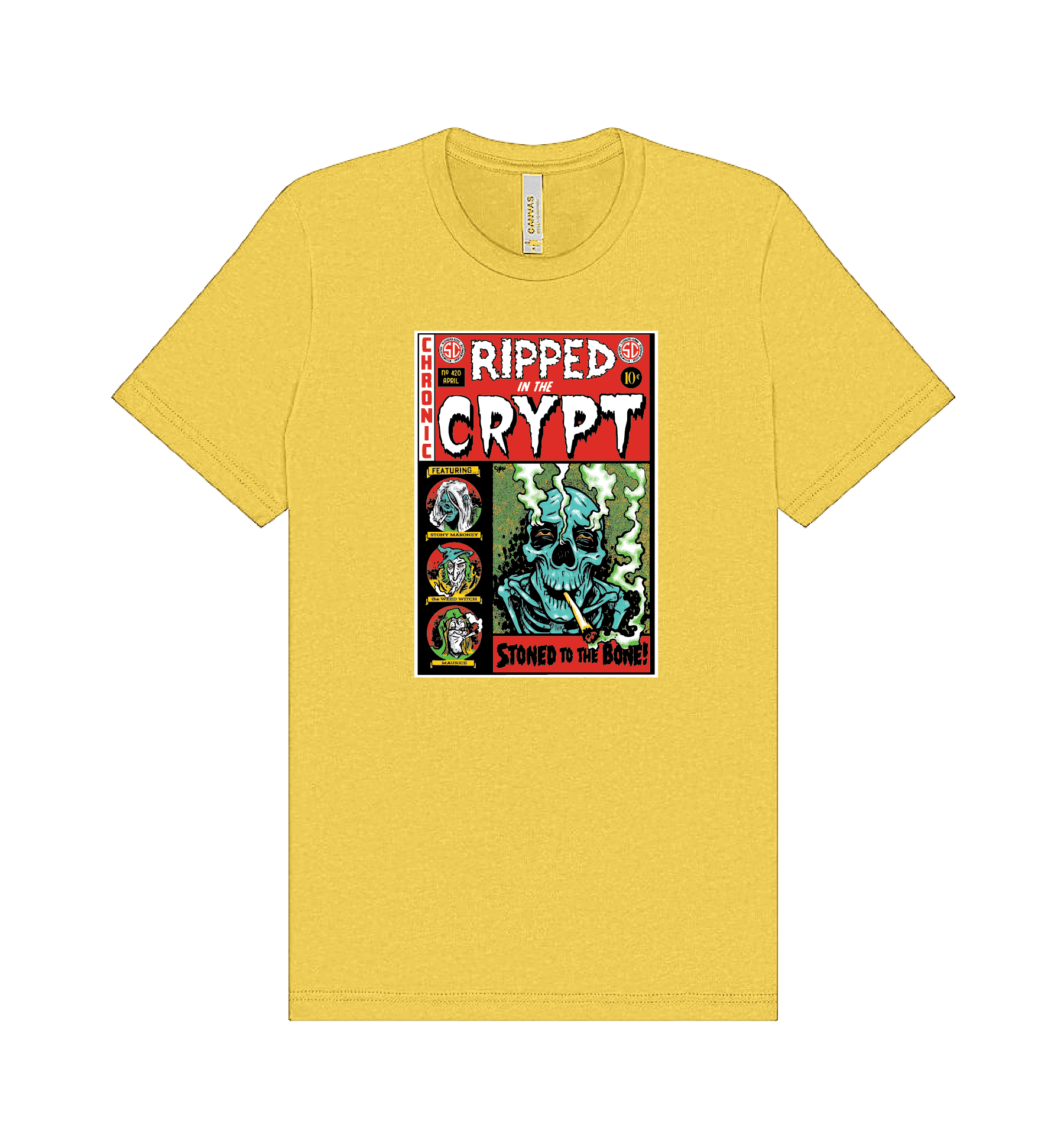 Ripped Crypt Men's Tee