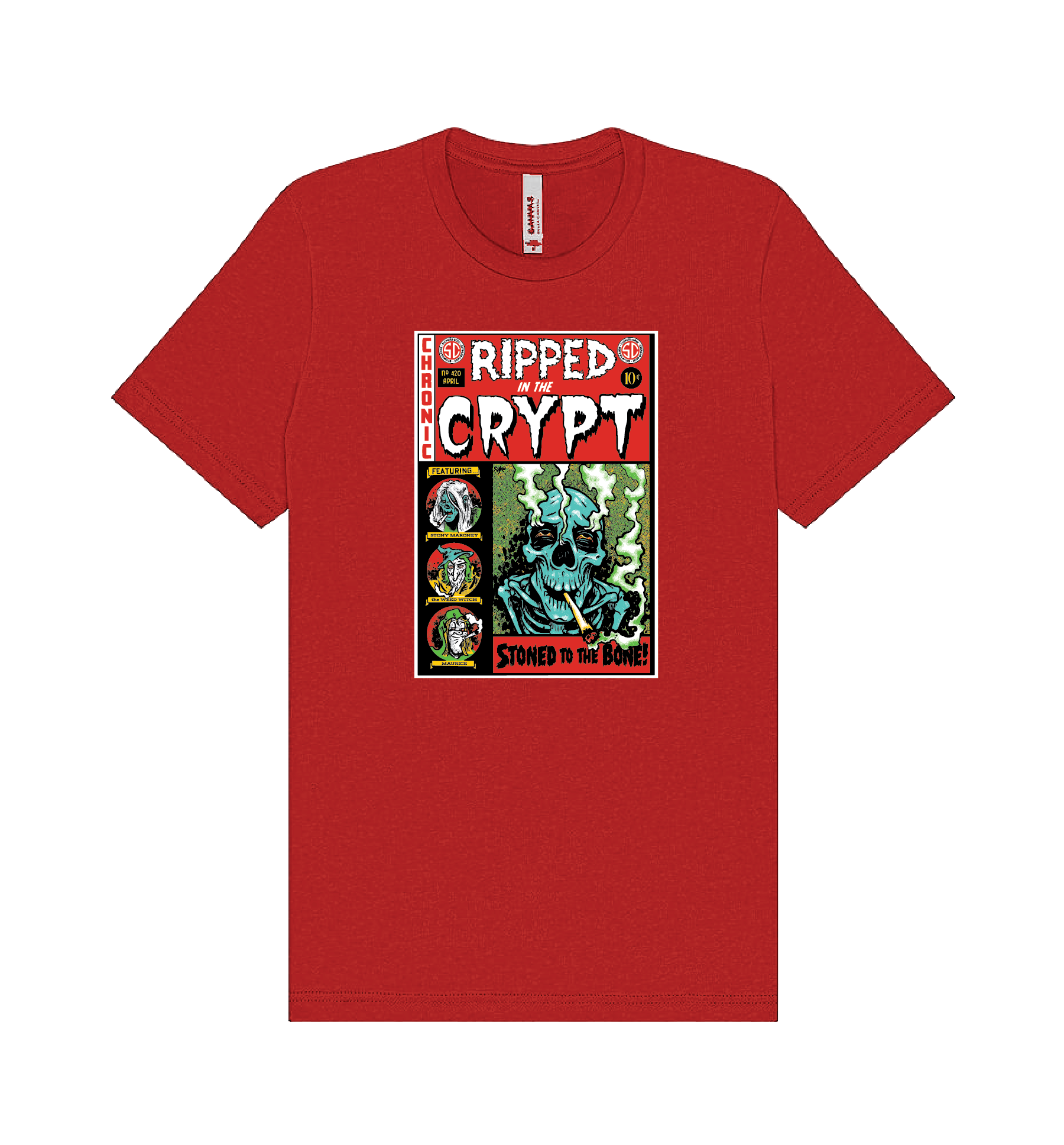 Ripped Crypt Men's Tee