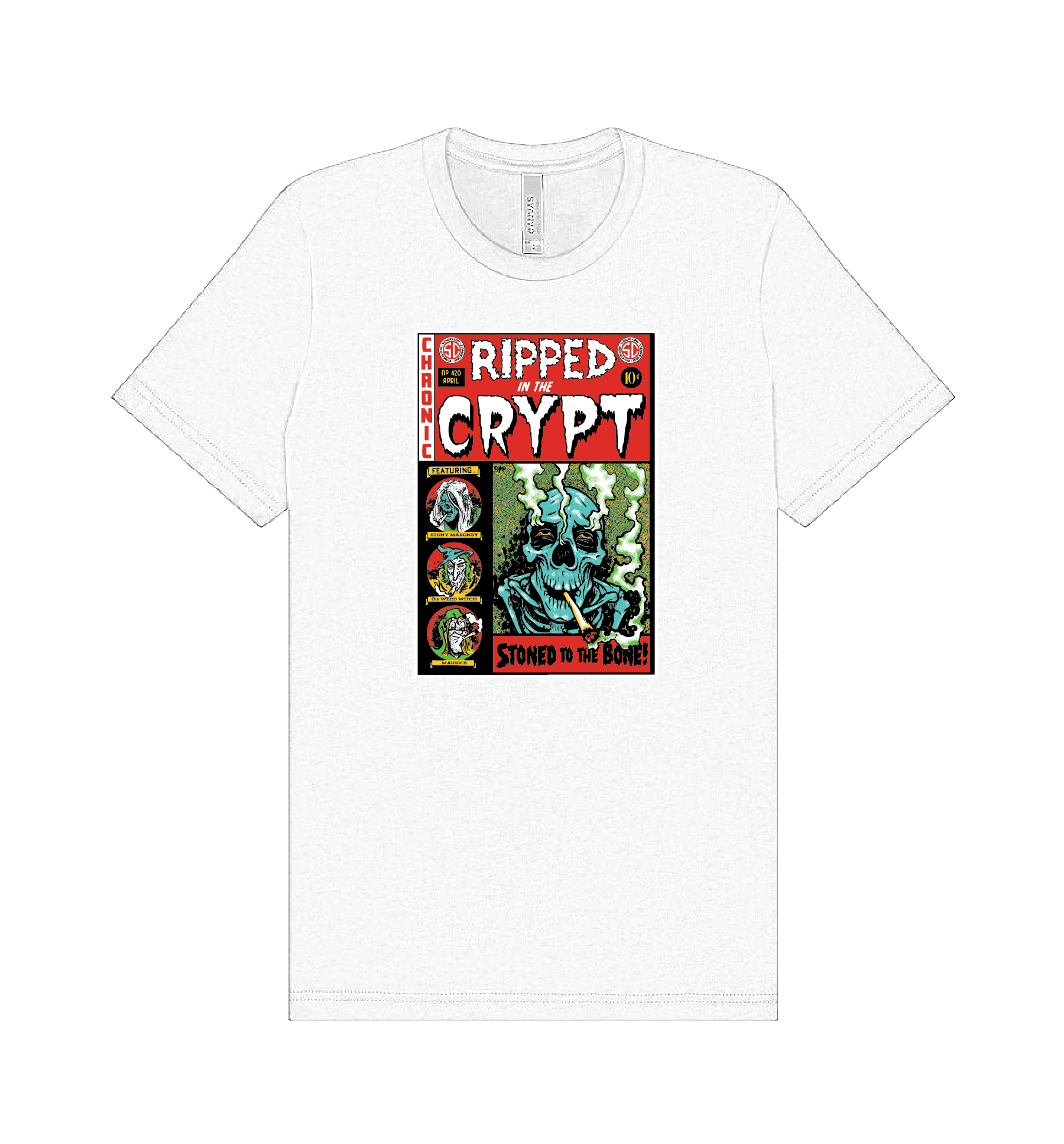 Ripped Crypt Men's Tee