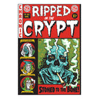 Ripped Crypt Hoodie