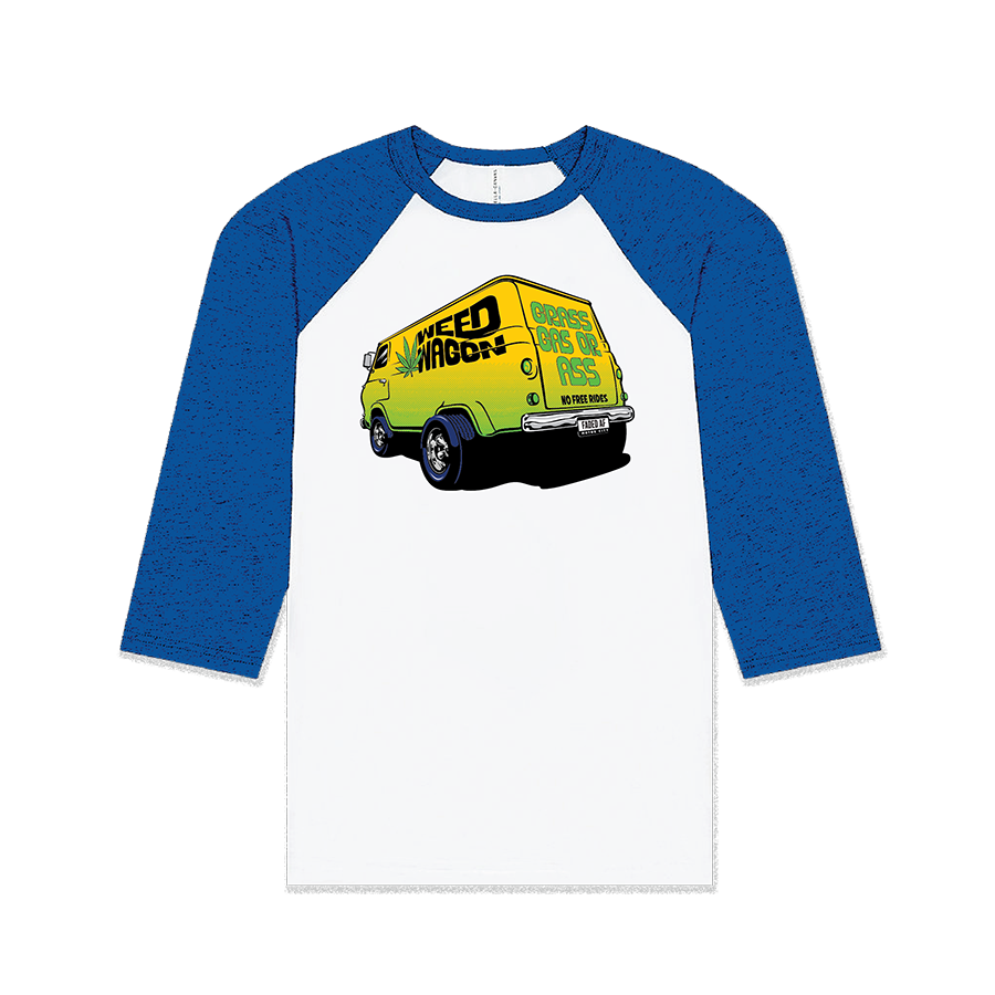 420 Wagon Baseball Tee