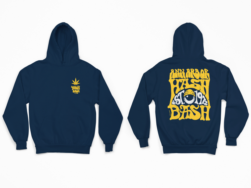 Hash Bash Heavy Hoodie