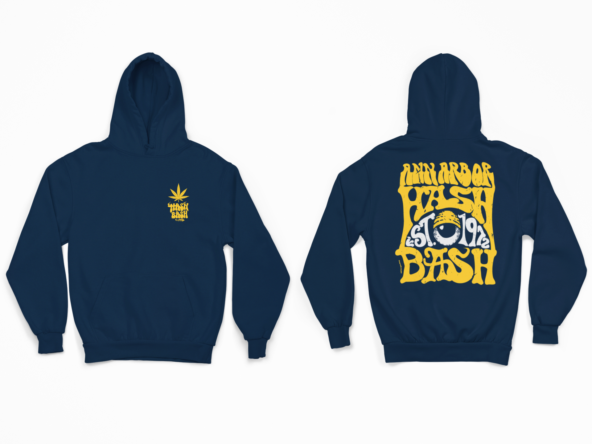 Hash Bash Heavy Hoodie