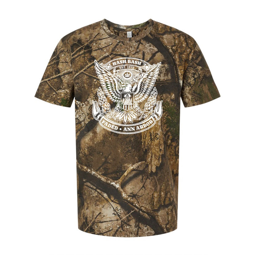 Faded Eagle Camo Tee