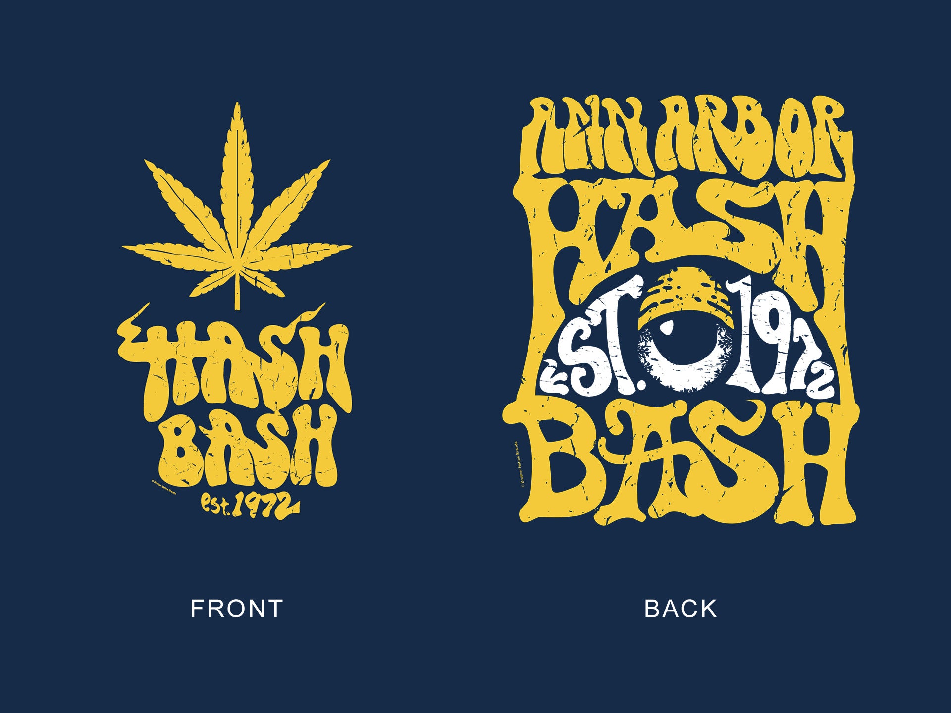 Hash Bash Heavy Hoodie