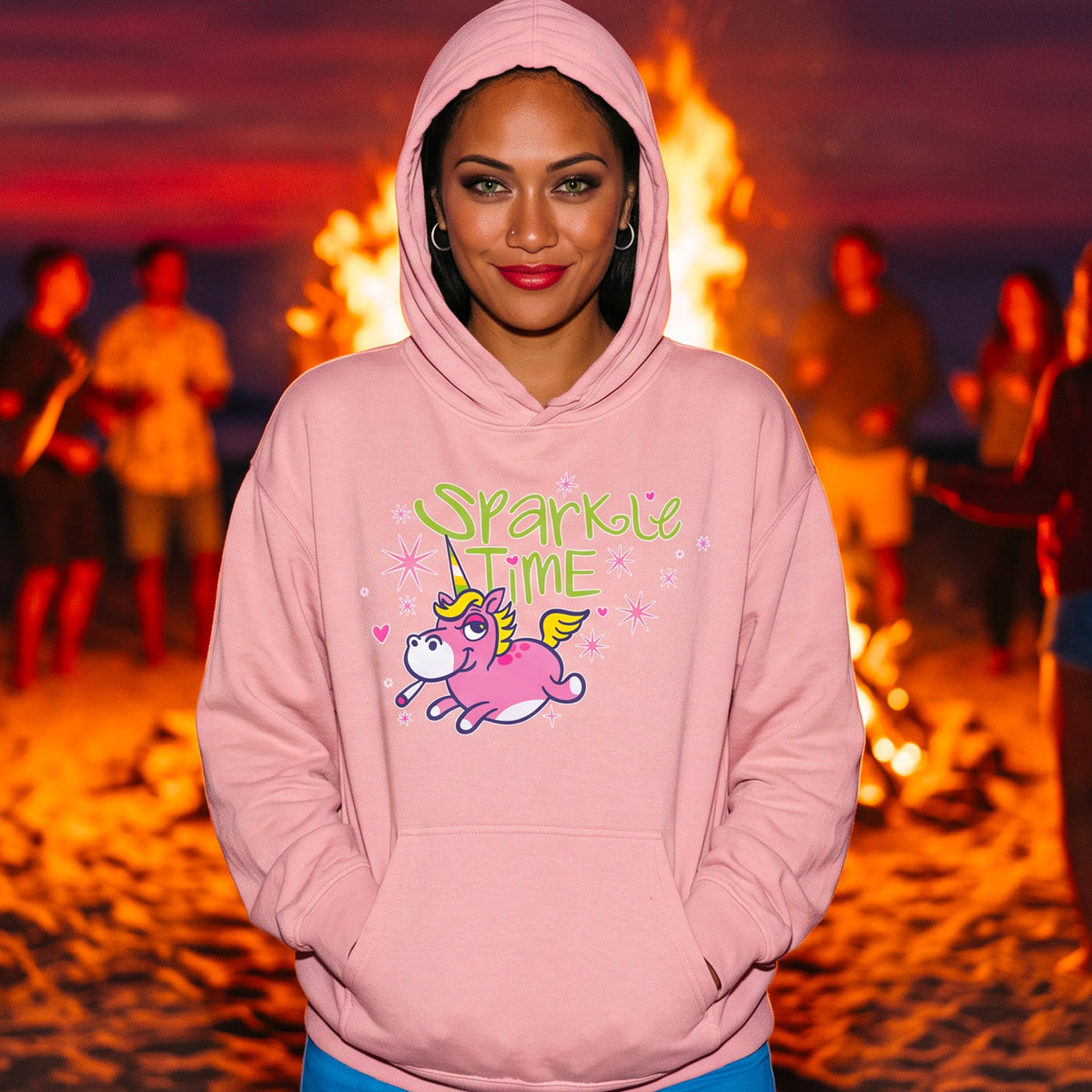 Sparkle Time Women's Hoodie